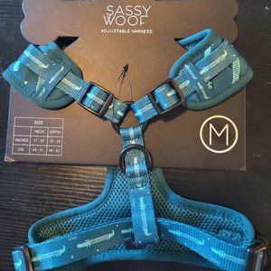 Sassy Woof "Chomp You Later" Adjustable Harness